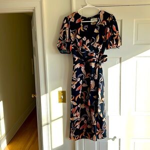 Sachi & Bibi blue floral dress size 0